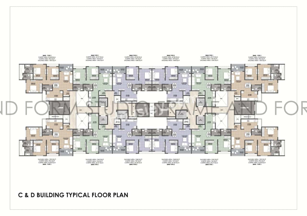 Wamanbhau 121 Paradise Floor plan 4