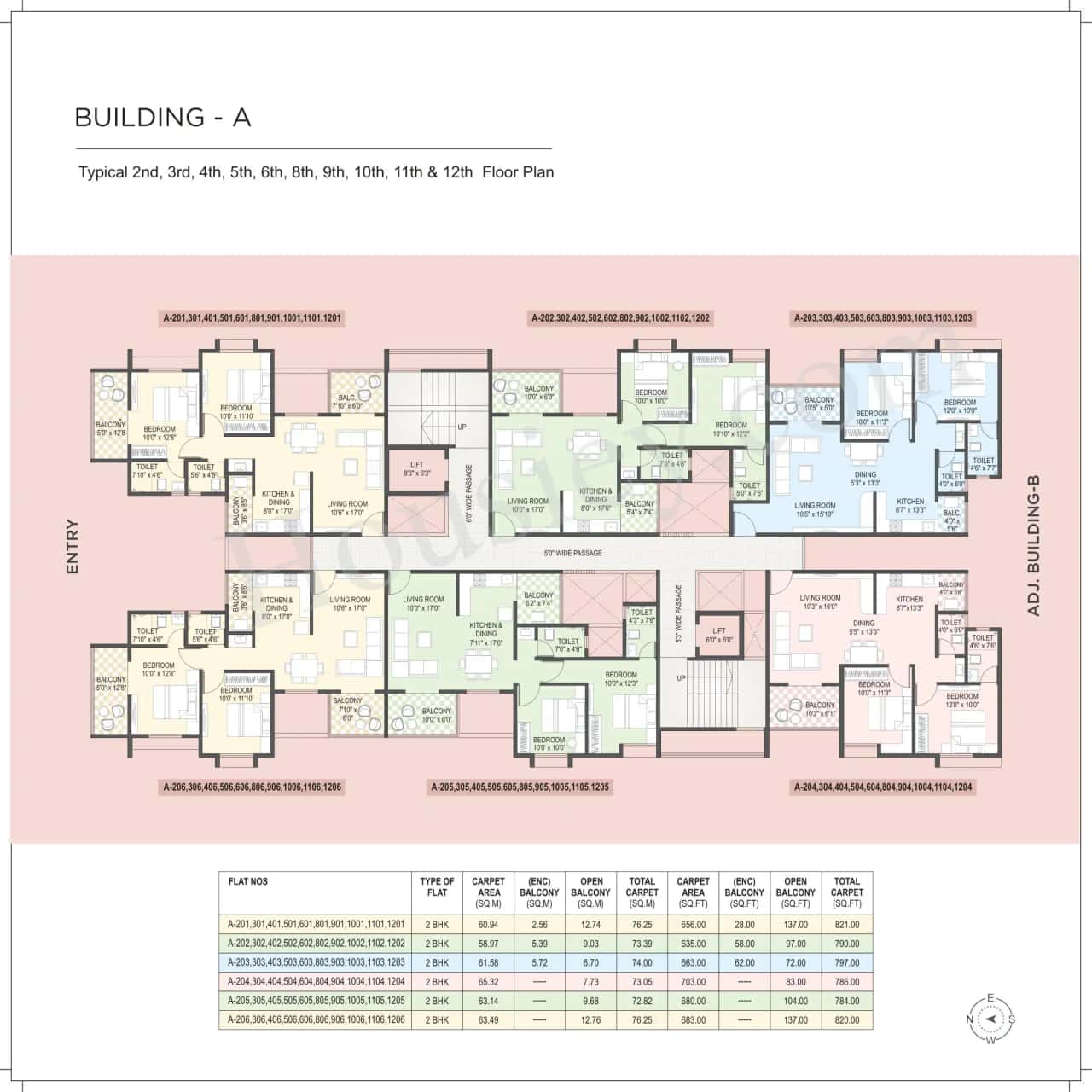 Yashada Florenza Phase-I Floor plan 1