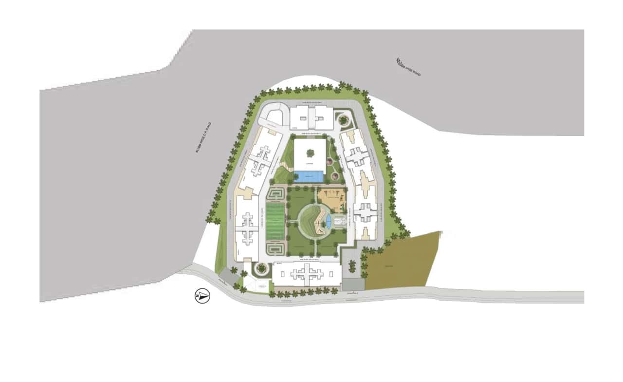 Yogakshema Residency Master Plan