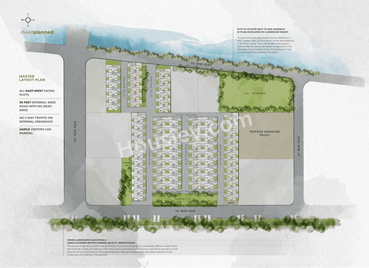 A Shridhar Vaikunth Master Plan