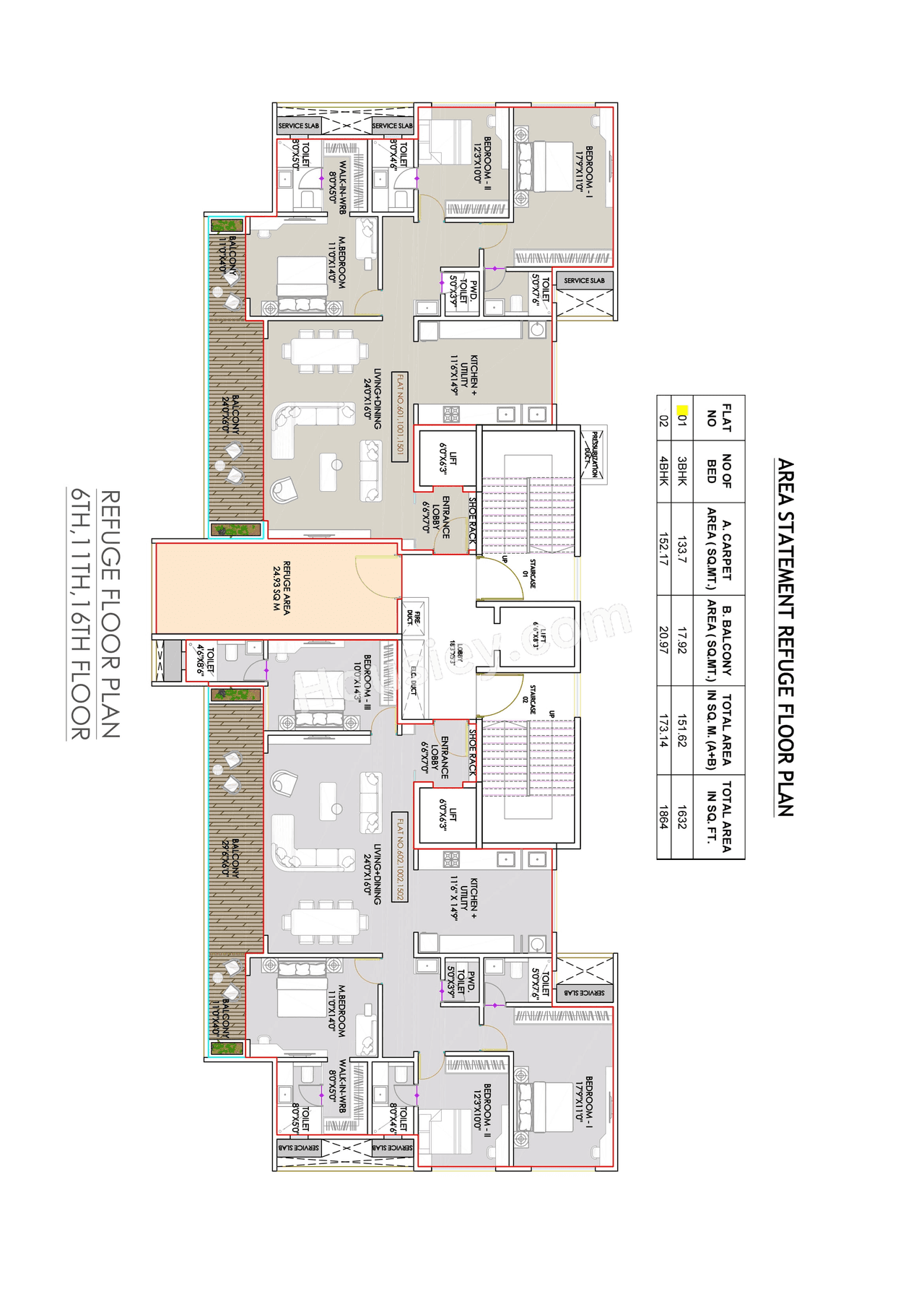 Aashirwad Miraya Master Plan