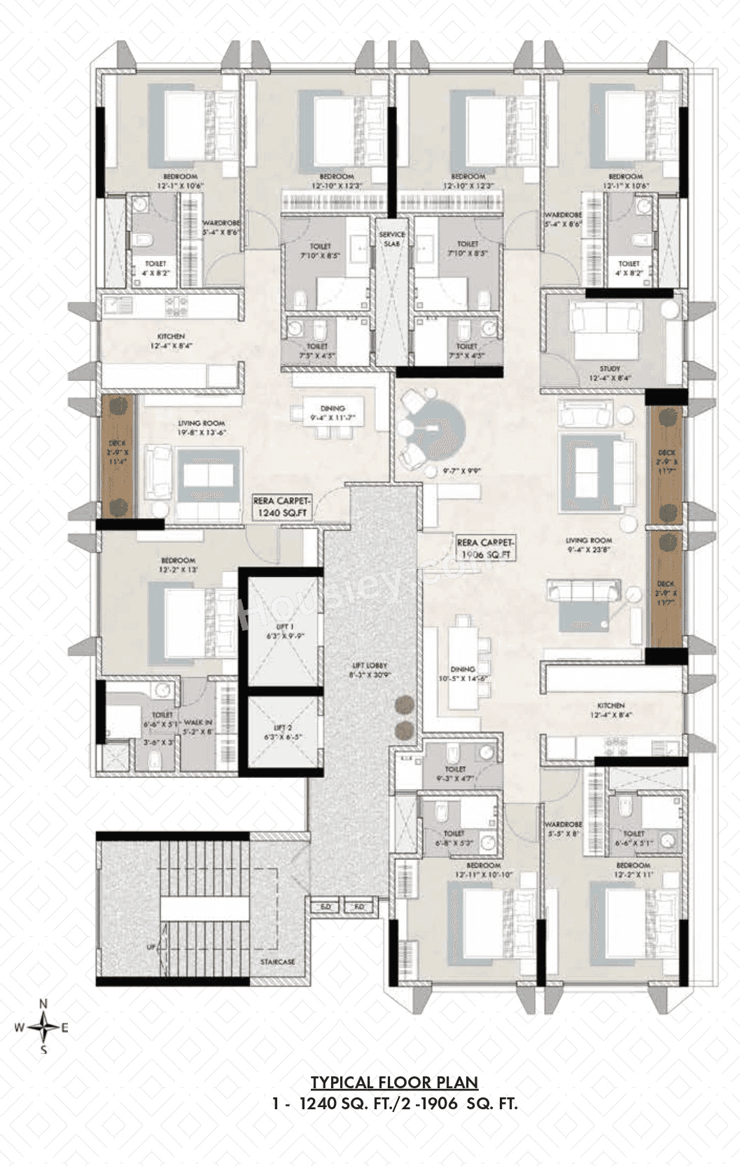 Aayushi Urban Frames Floor plan 2