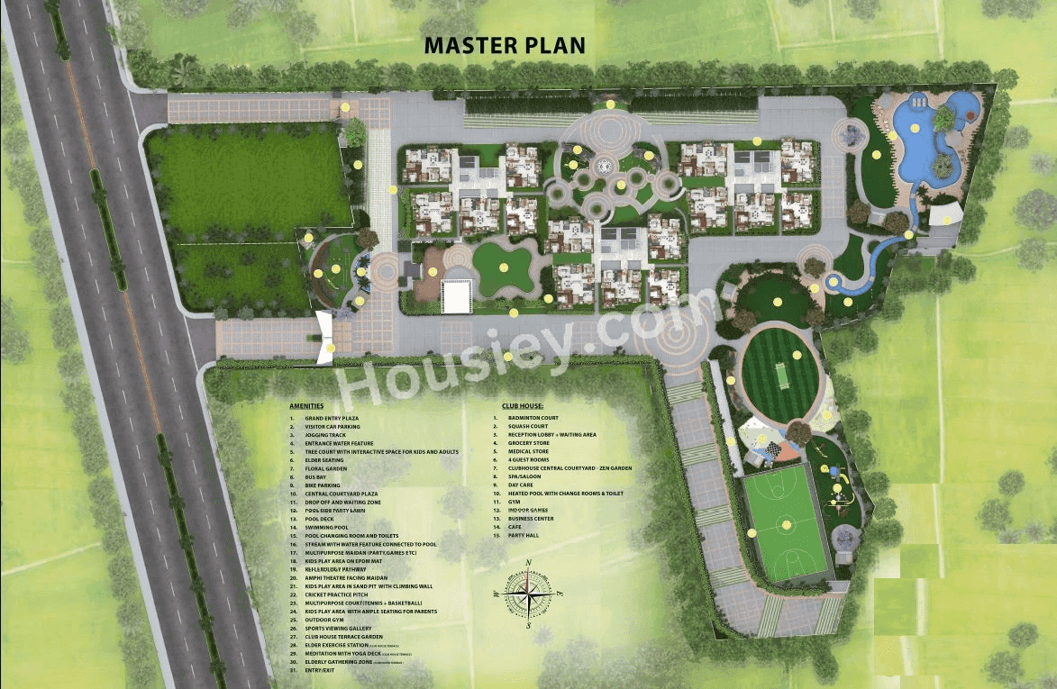 Abhee Celestial City Floor Plan
