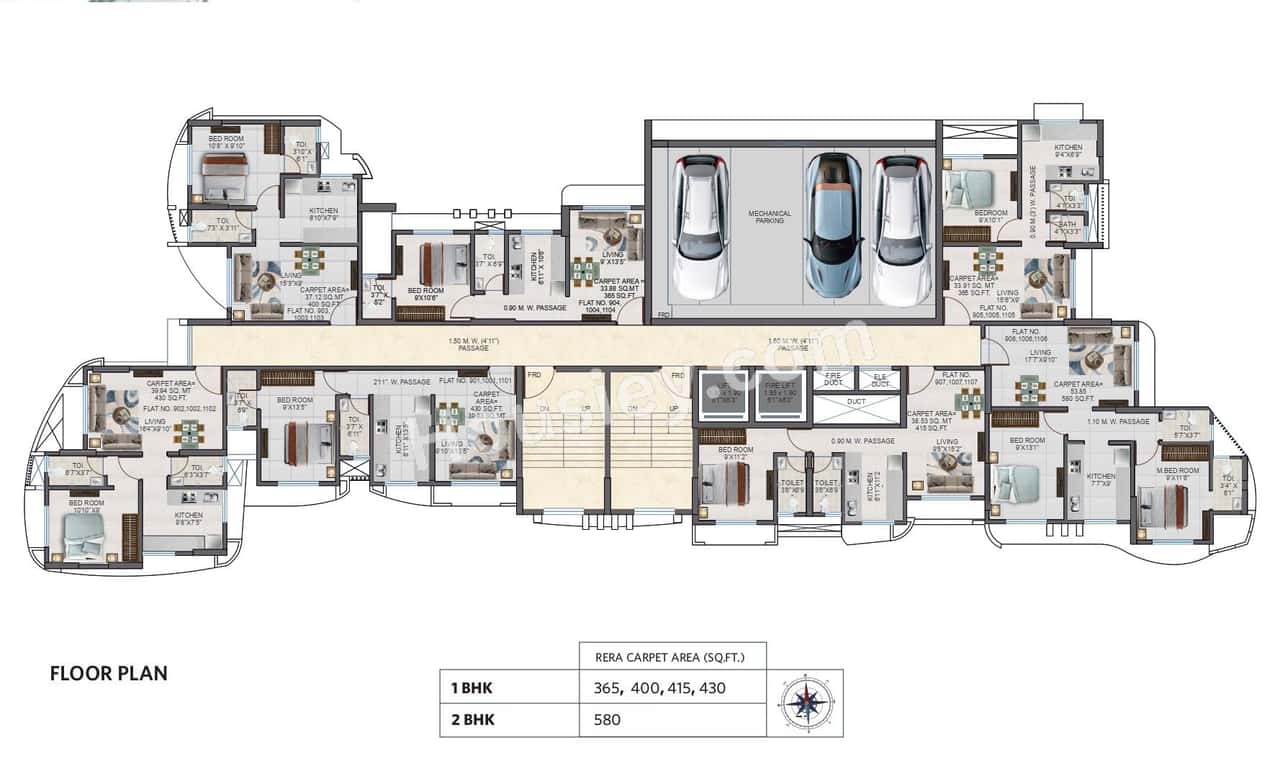Abode Navrang Heights Master Plan