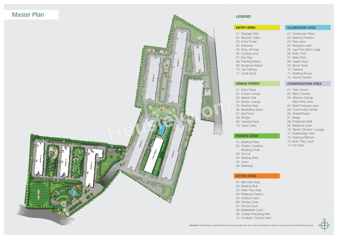 Adarsh Parkland Master Plan