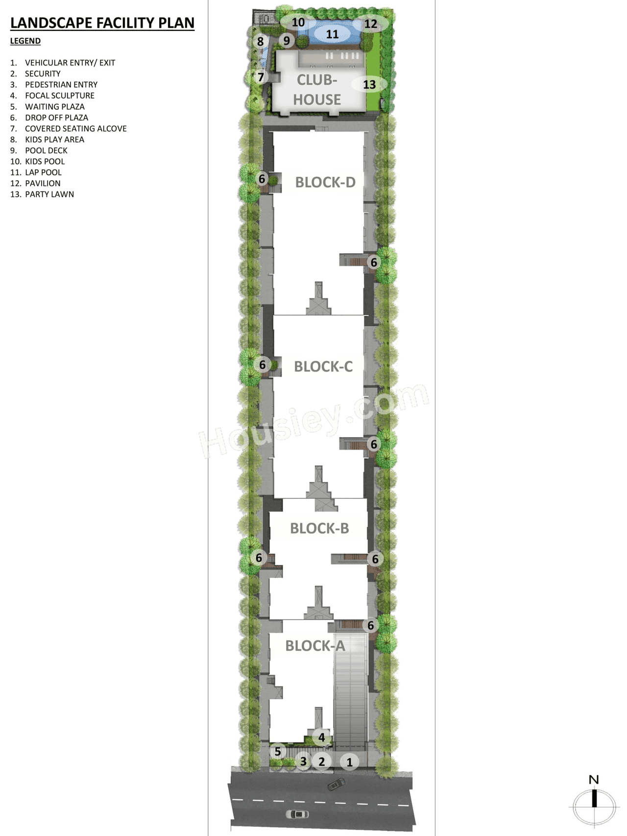 Adarsh Rosewood Master Plan