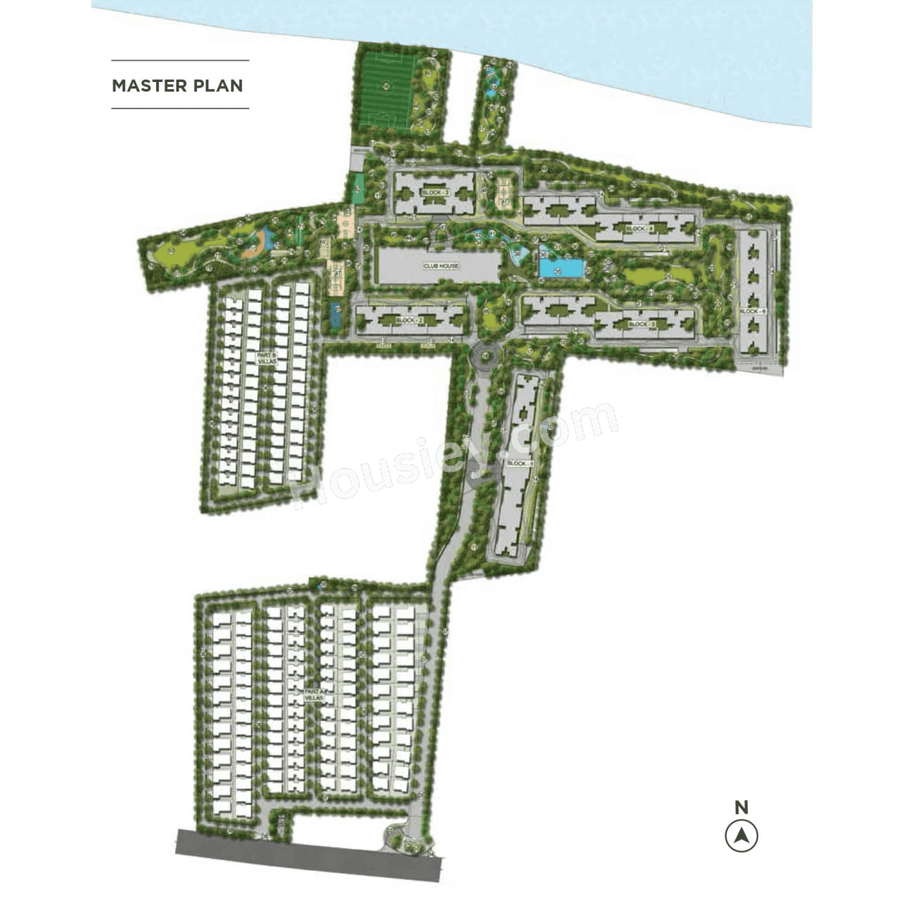 Adarsh Welkin Park Floor Plan