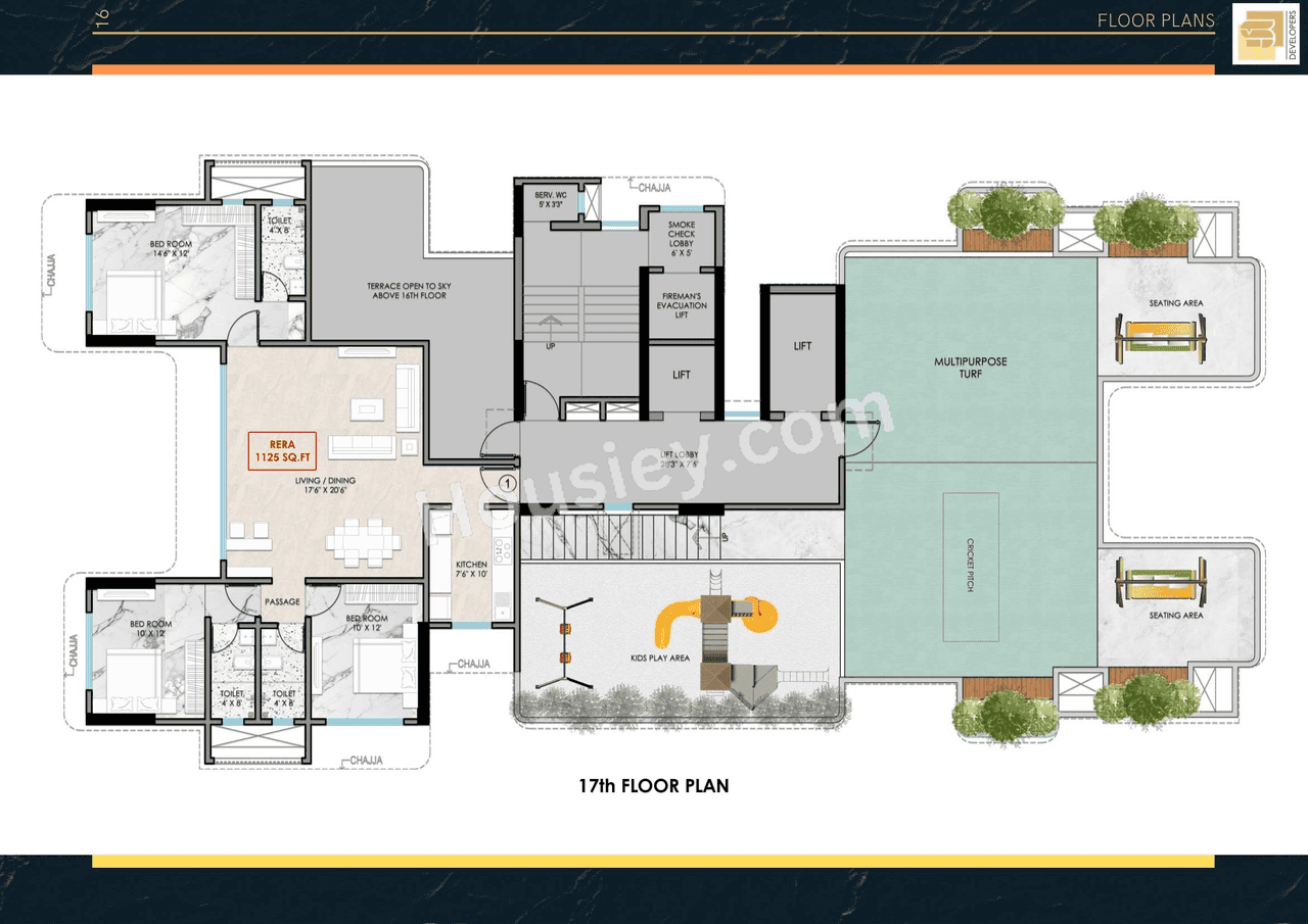 Aditya Breeze Floor plan 7