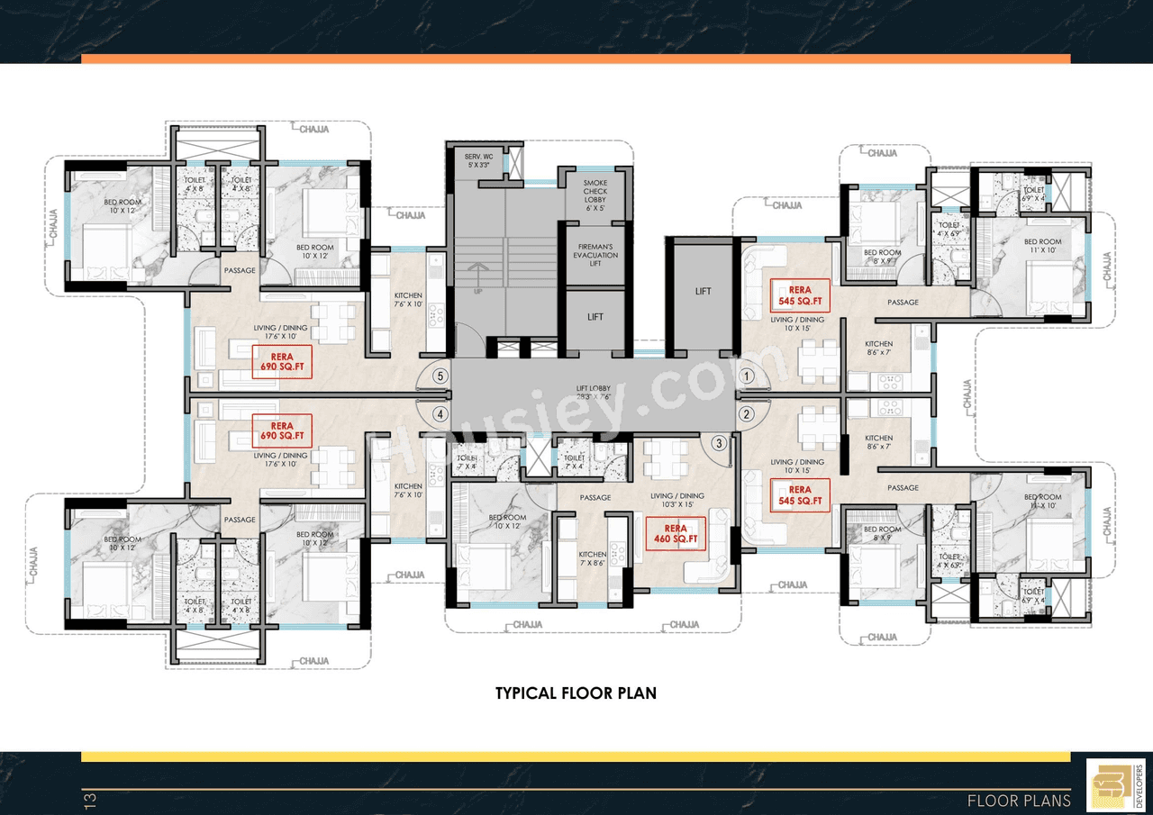 Aditya Breeze Floor plan 10