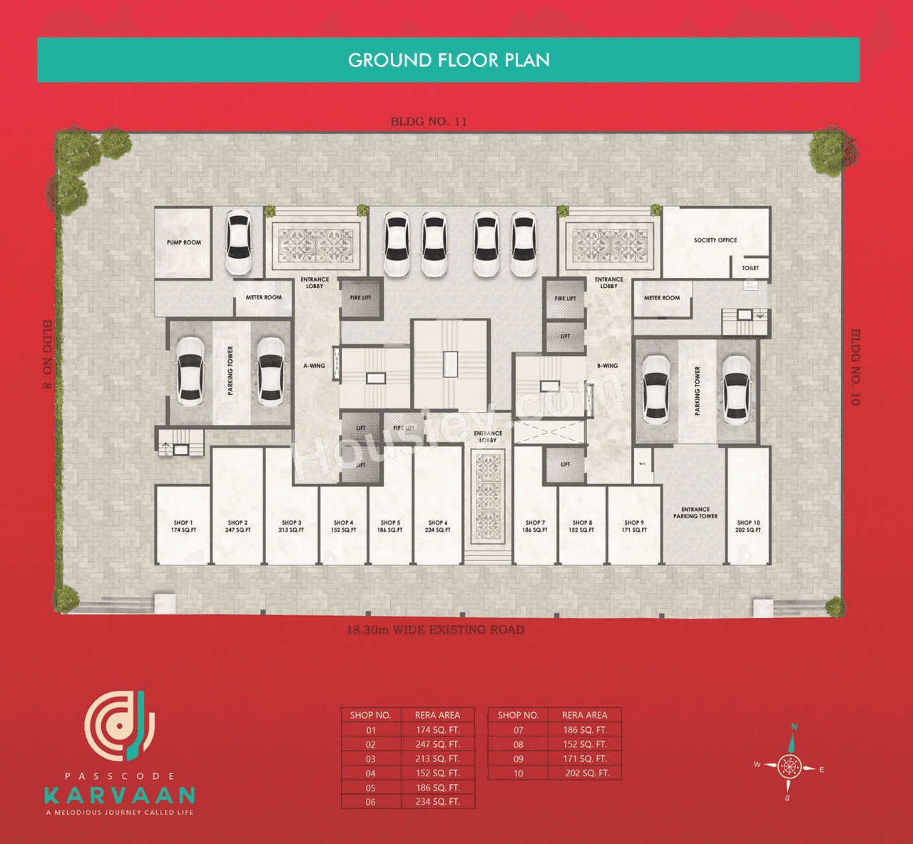 Adityaraj Supreme Floor plan 1