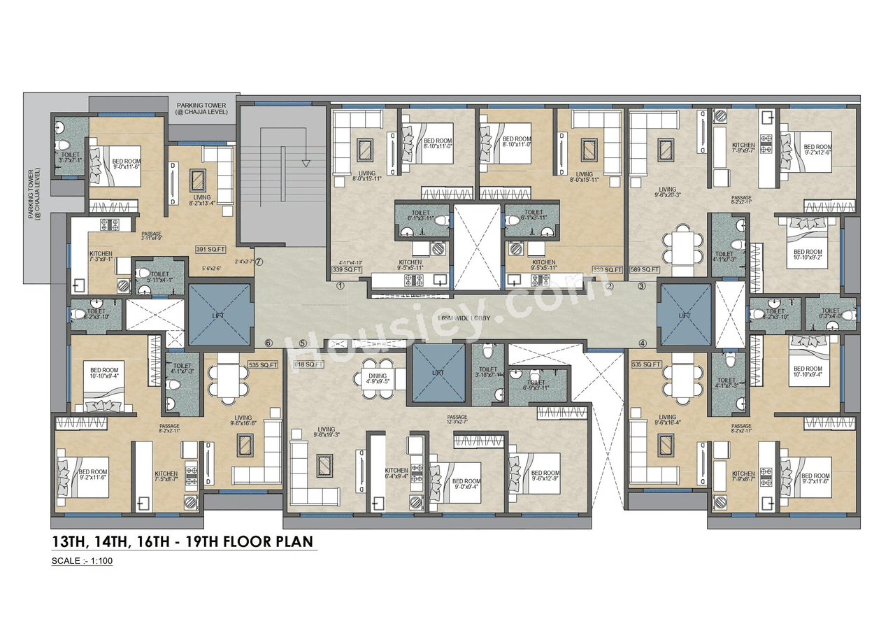 Adityaraj Tapovan Floor plan 2