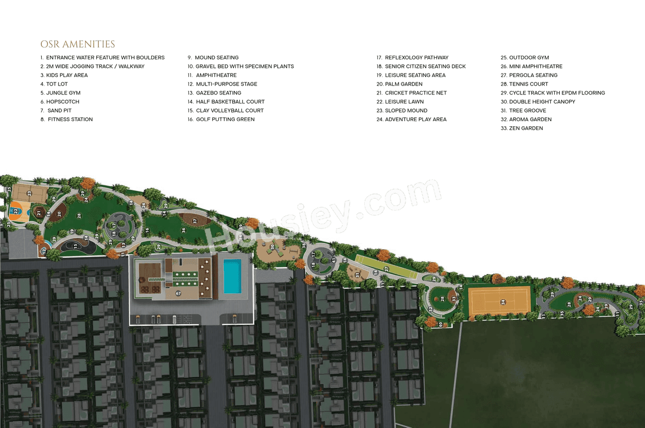 Adityaram Palace City Floor plan 1