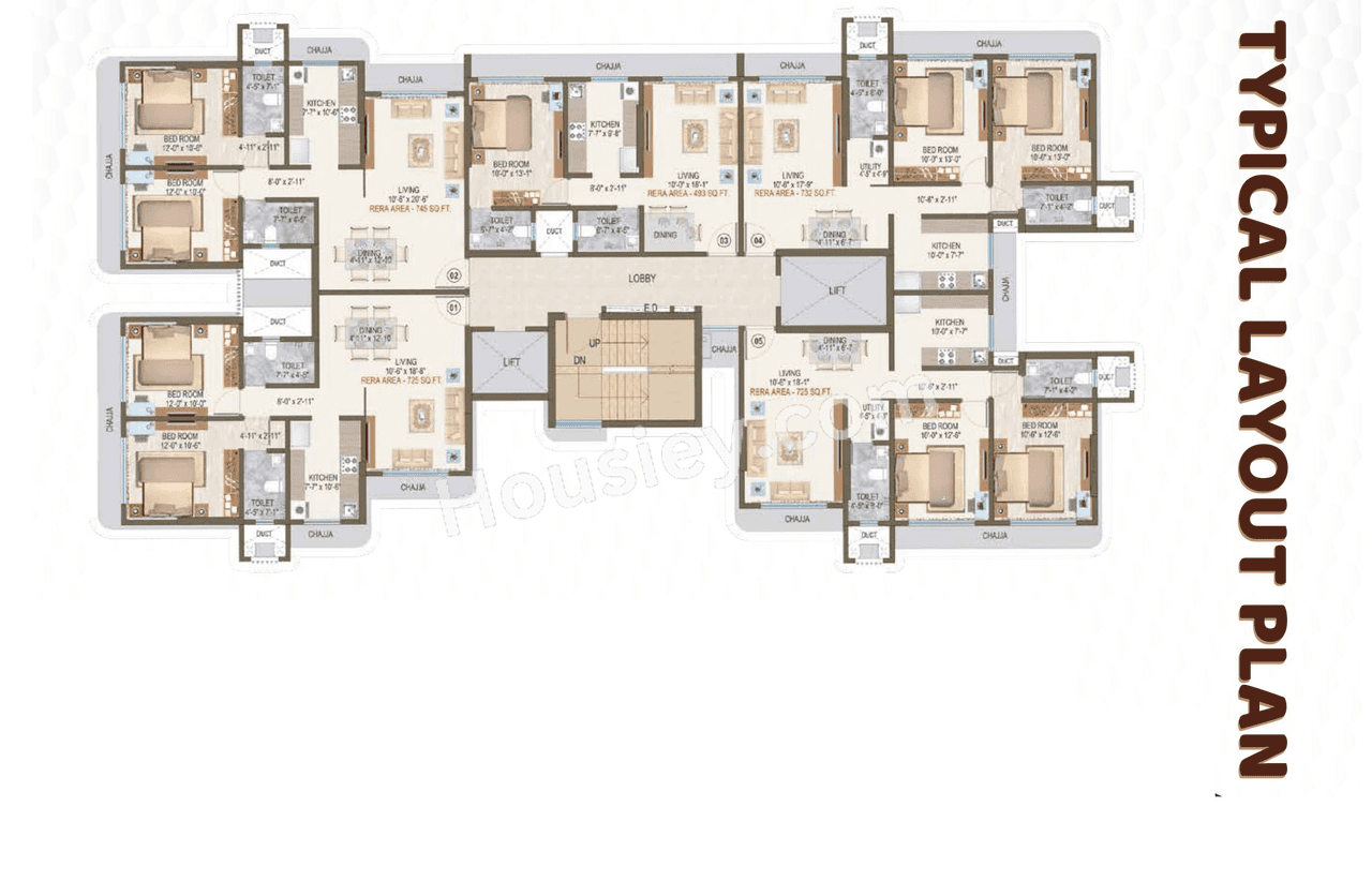 Aishwarya Optima Floor plan 2