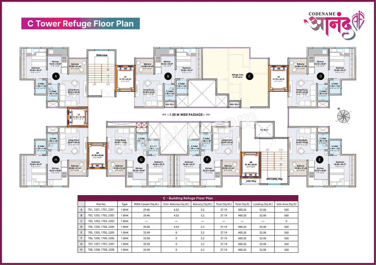 Aishwaryam Anand Floor plan 2
