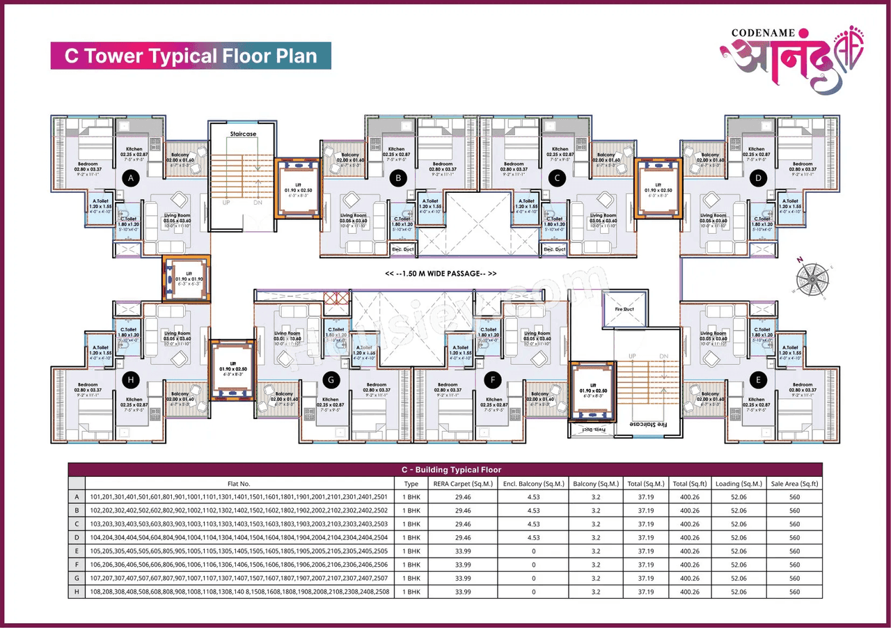 Aishwaryam Anand Floor plan 3