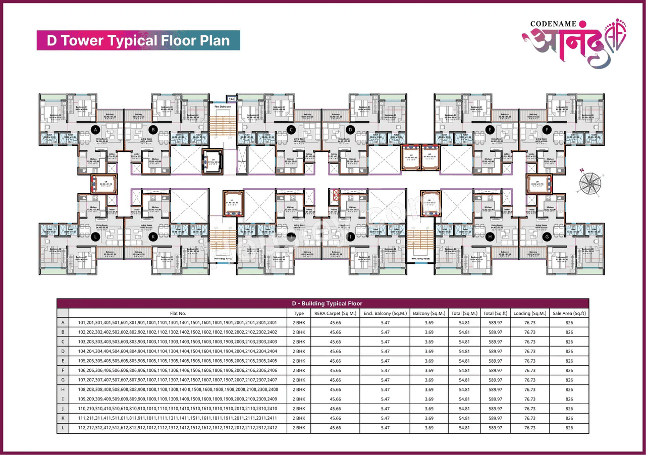 Aishwaryam Anand Floor plan 5