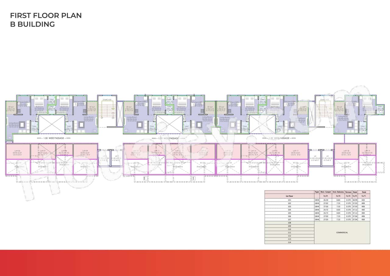 Aishwaryam Gaurav Floor plan 4