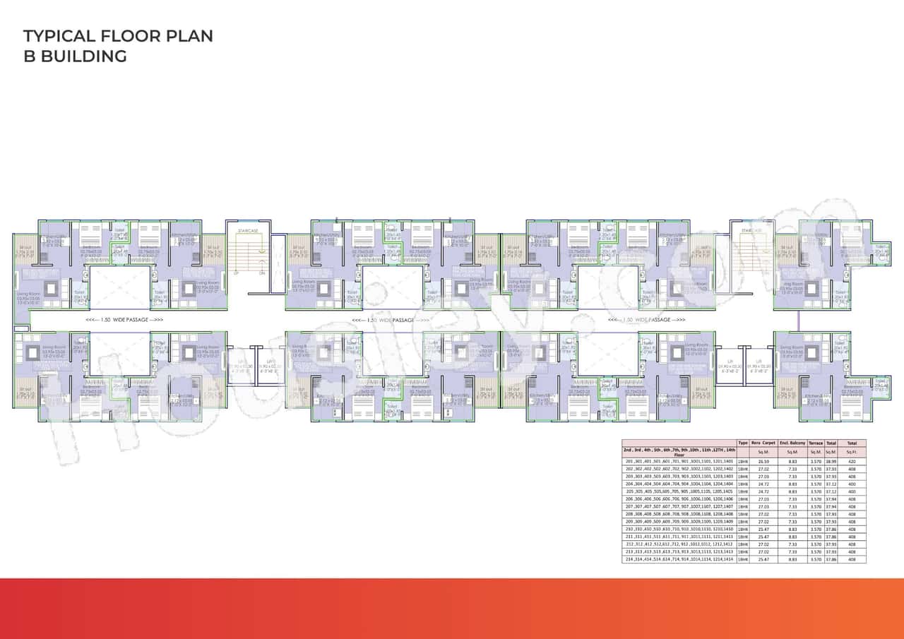 Aishwaryam Gaurav Floor plan 5