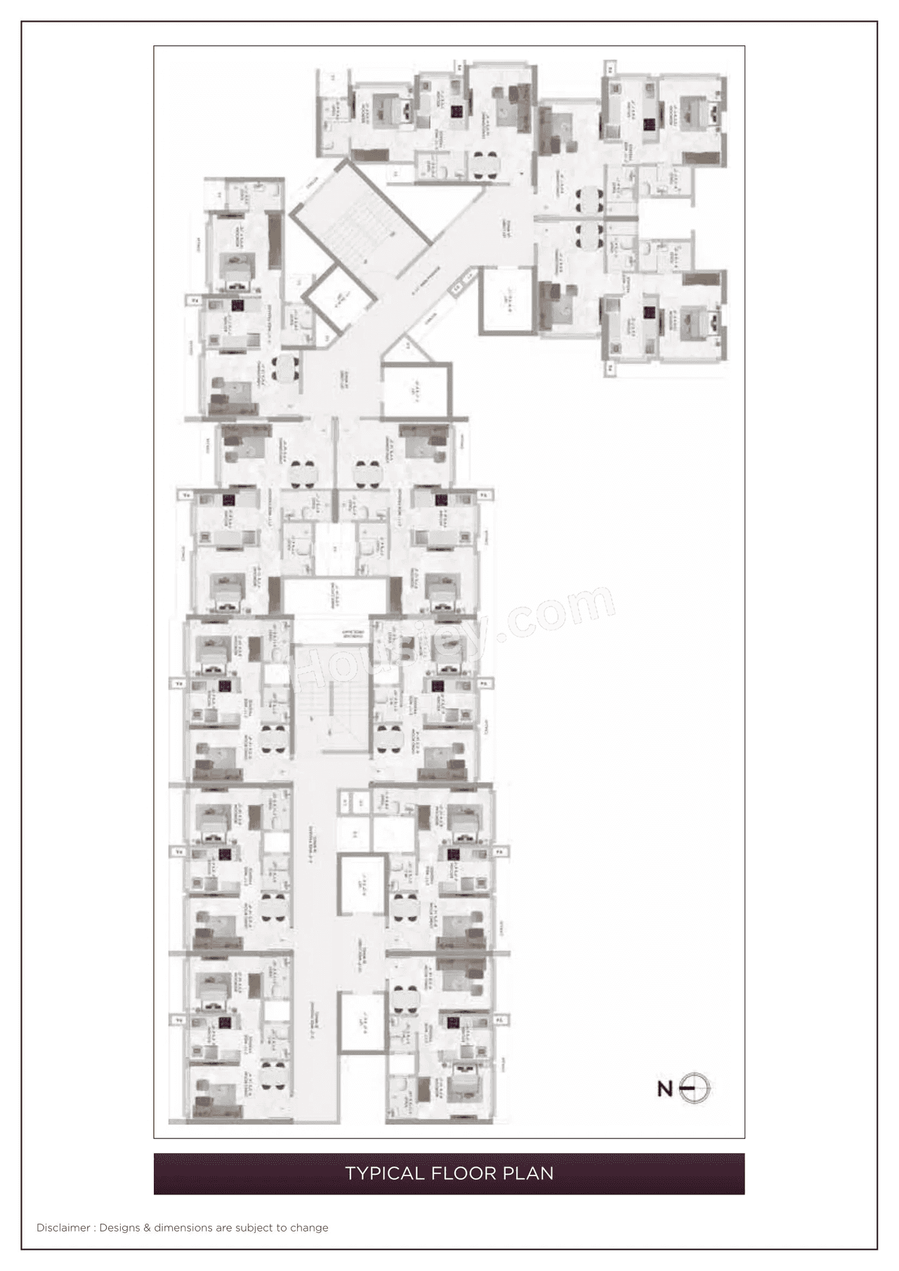 Ajmera Shikhar Floor Plan