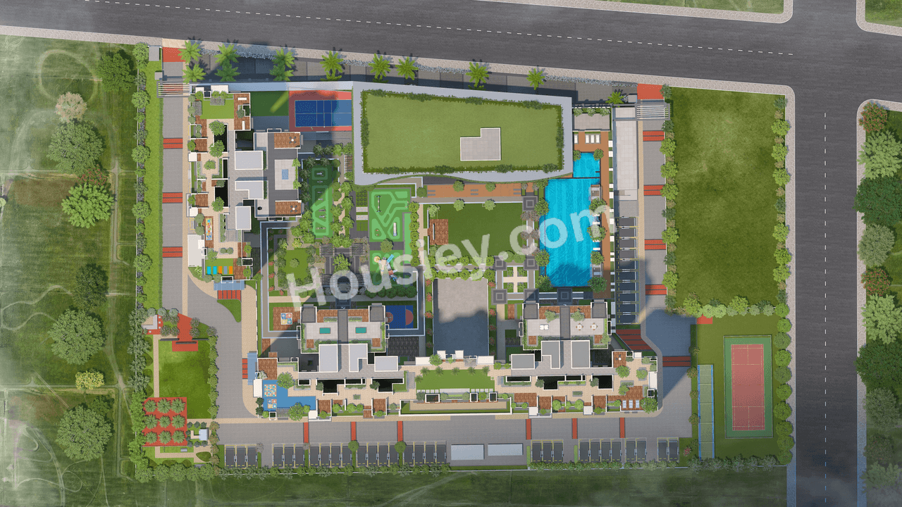 Ajwani Prissa Pratham Master Plan