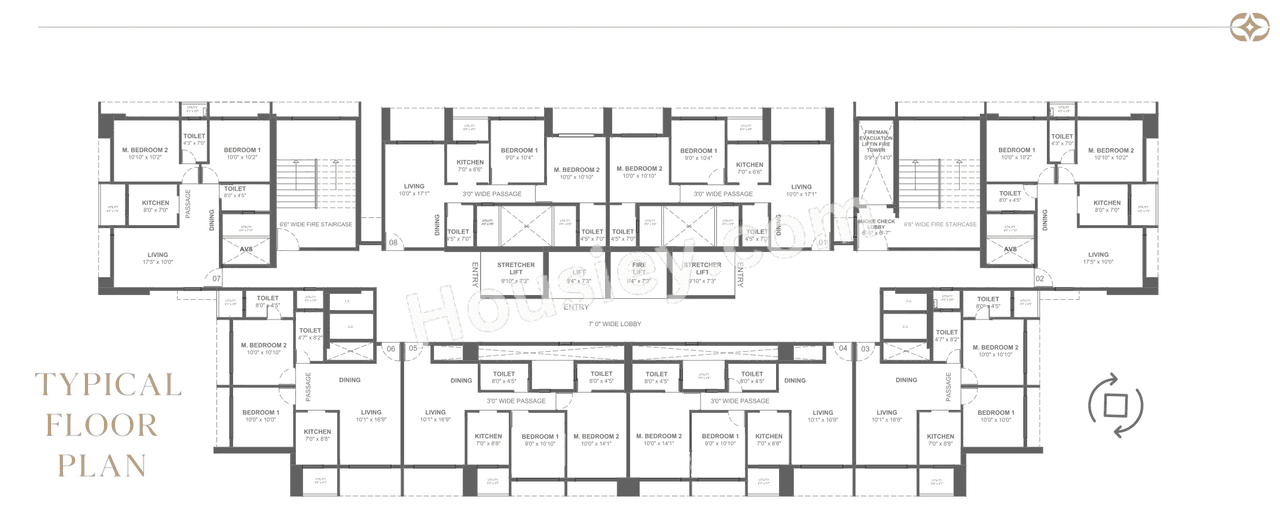 Alliaance 10 Harbour Estates Floor Plan