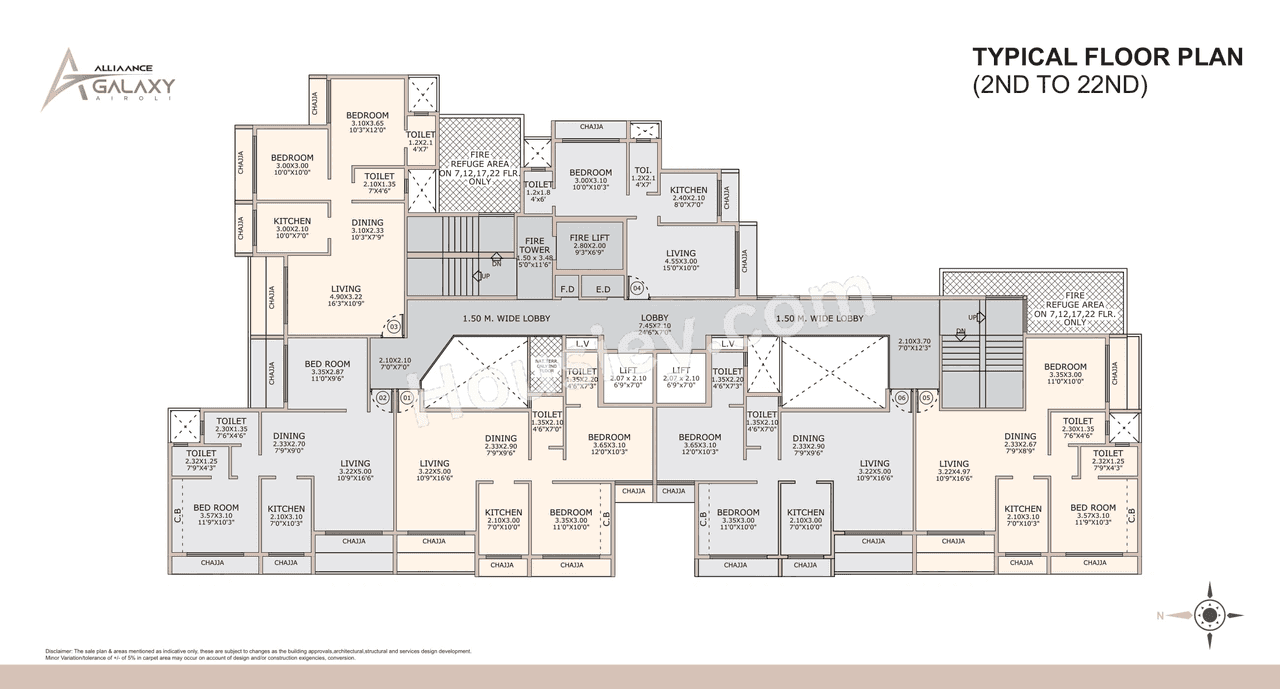 Alliaance Galaxy Floor Plan
