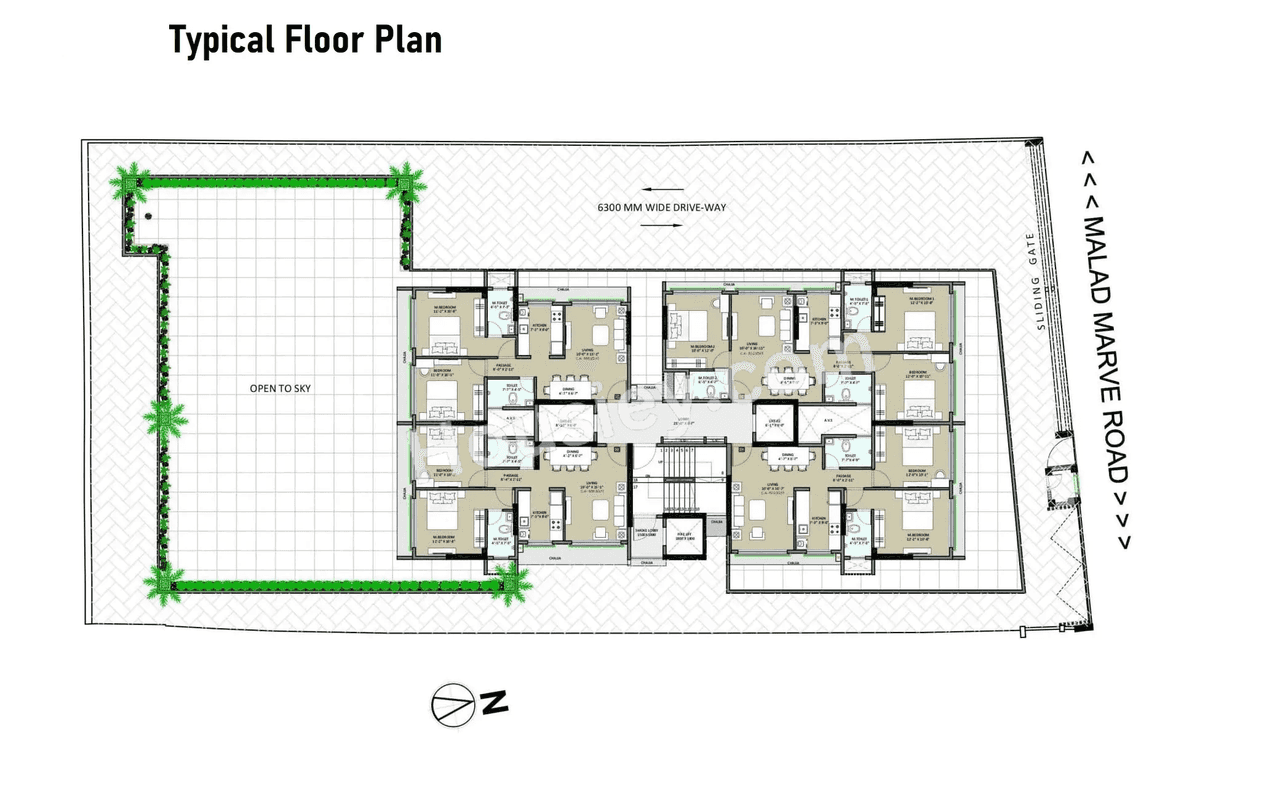 Alliance Abhimanyu Floor Plan