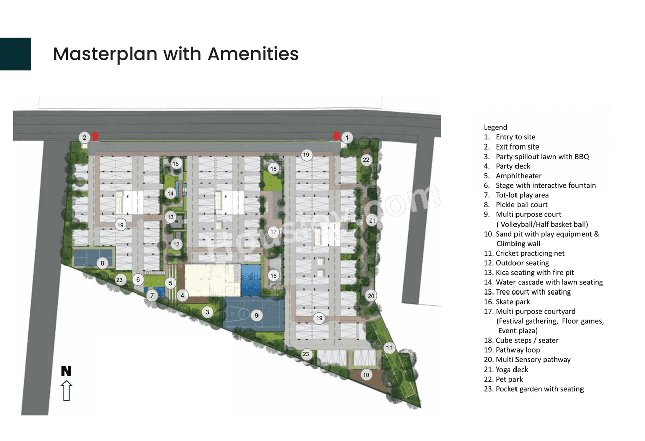 Amberstone Elanza Floor Plan