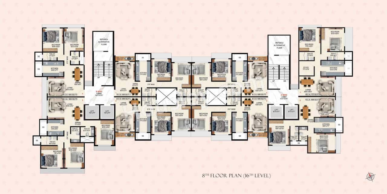 Ambit Everich Floor plan 1
