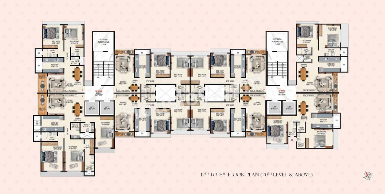 Ambit Everich Floor plan 2