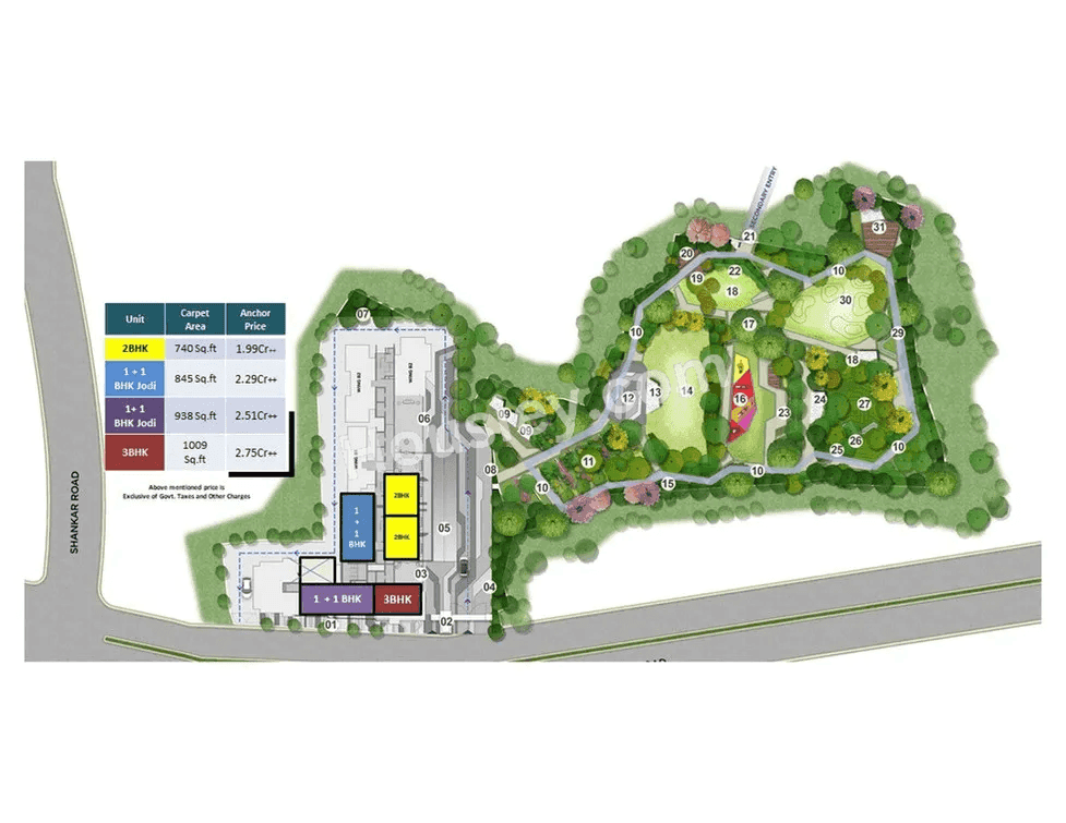 AnchorPoint Floor plan 2