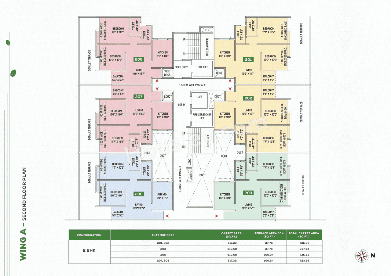 Anshul Unity Floor plan 1