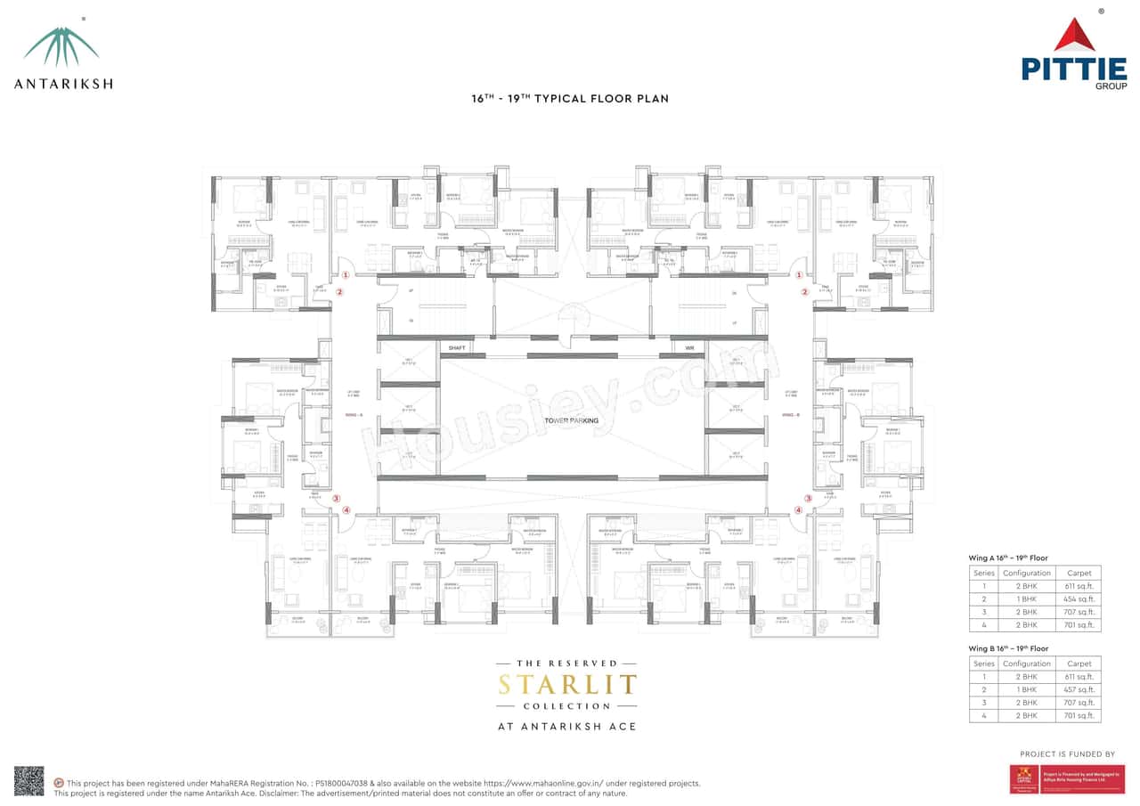 Antariksh Ace Floor plan 7