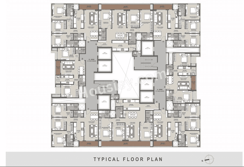 Antariksh Alpha Floor plan 5