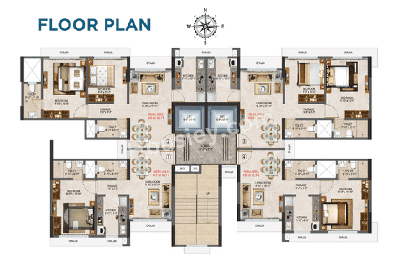 Aquarose Tower Master Plan