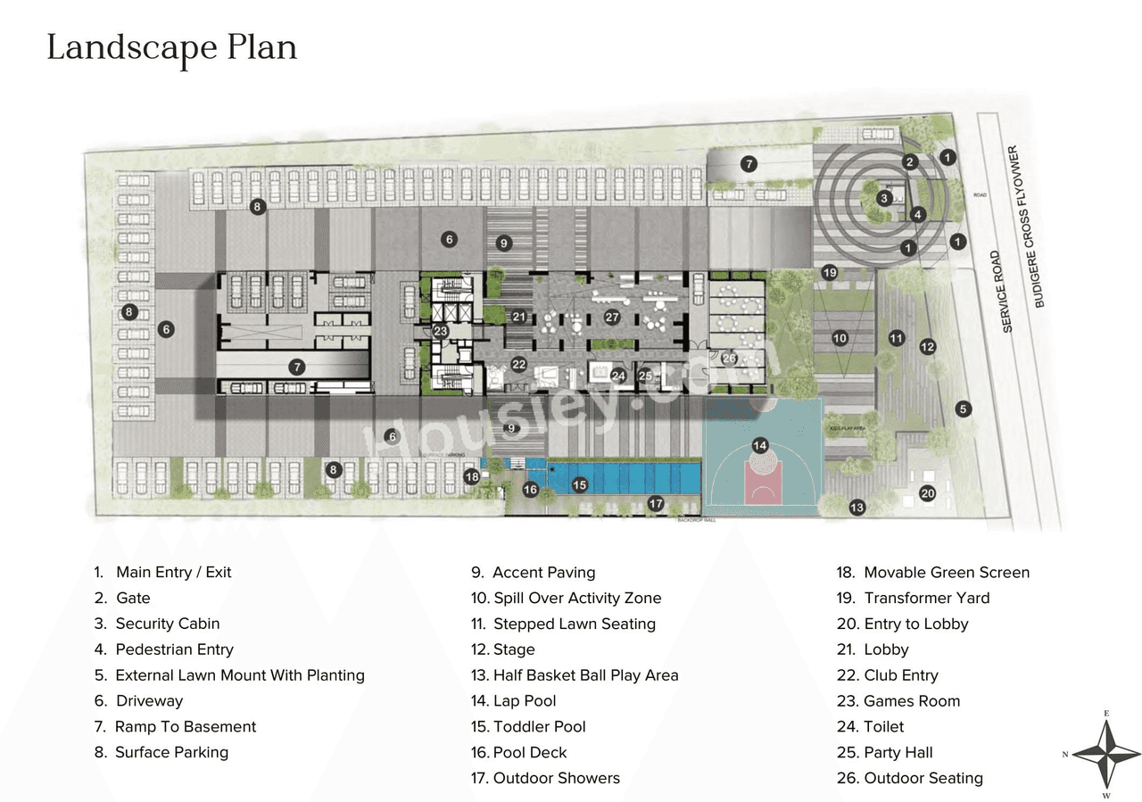 Aratt Alchemy One Floor Plan