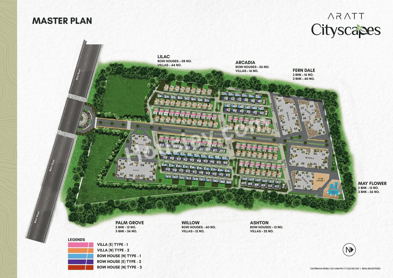 Aratt Cityscapes Floor Plan
