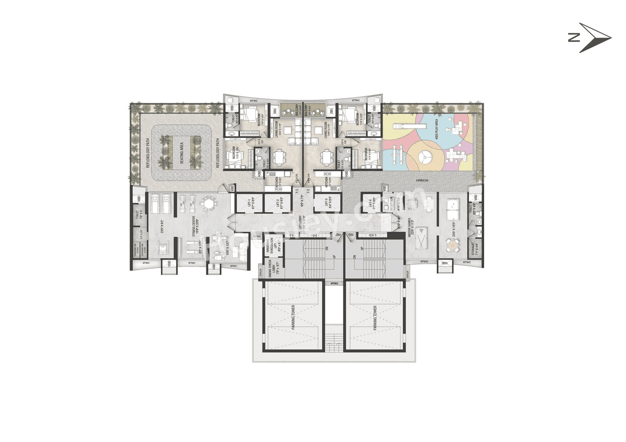 Aria Skygardens Master Plan
