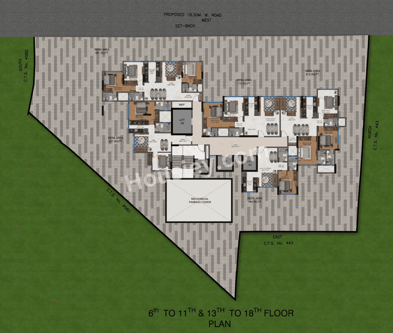 Arihant Amara Sky Master Plan