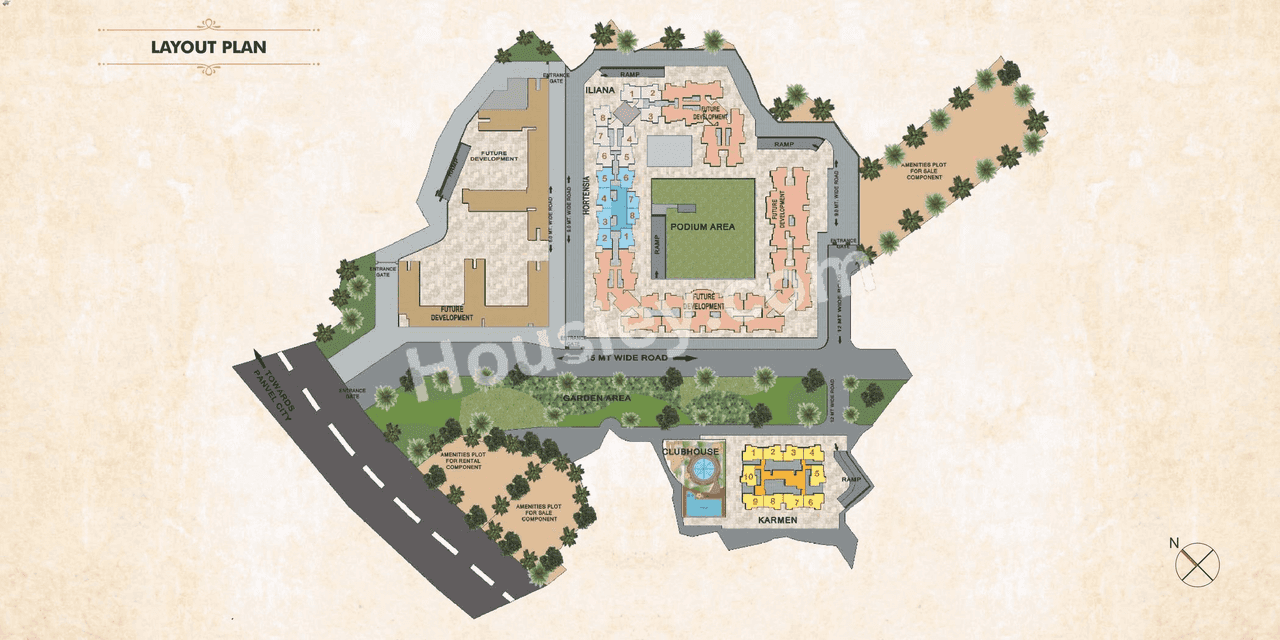 Arihant Aspire Master Plan