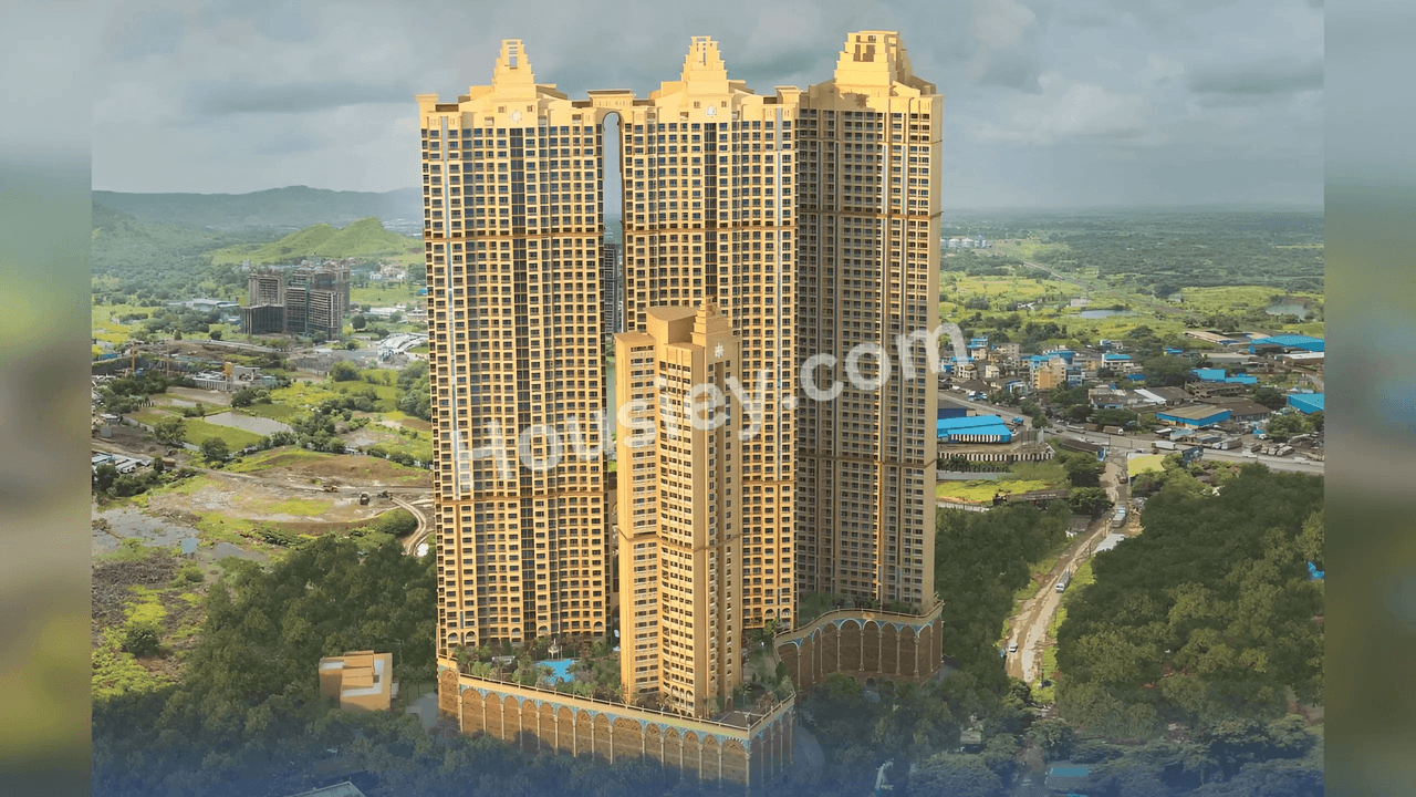 Arihant Clan Aalishan Kharghar - main project image