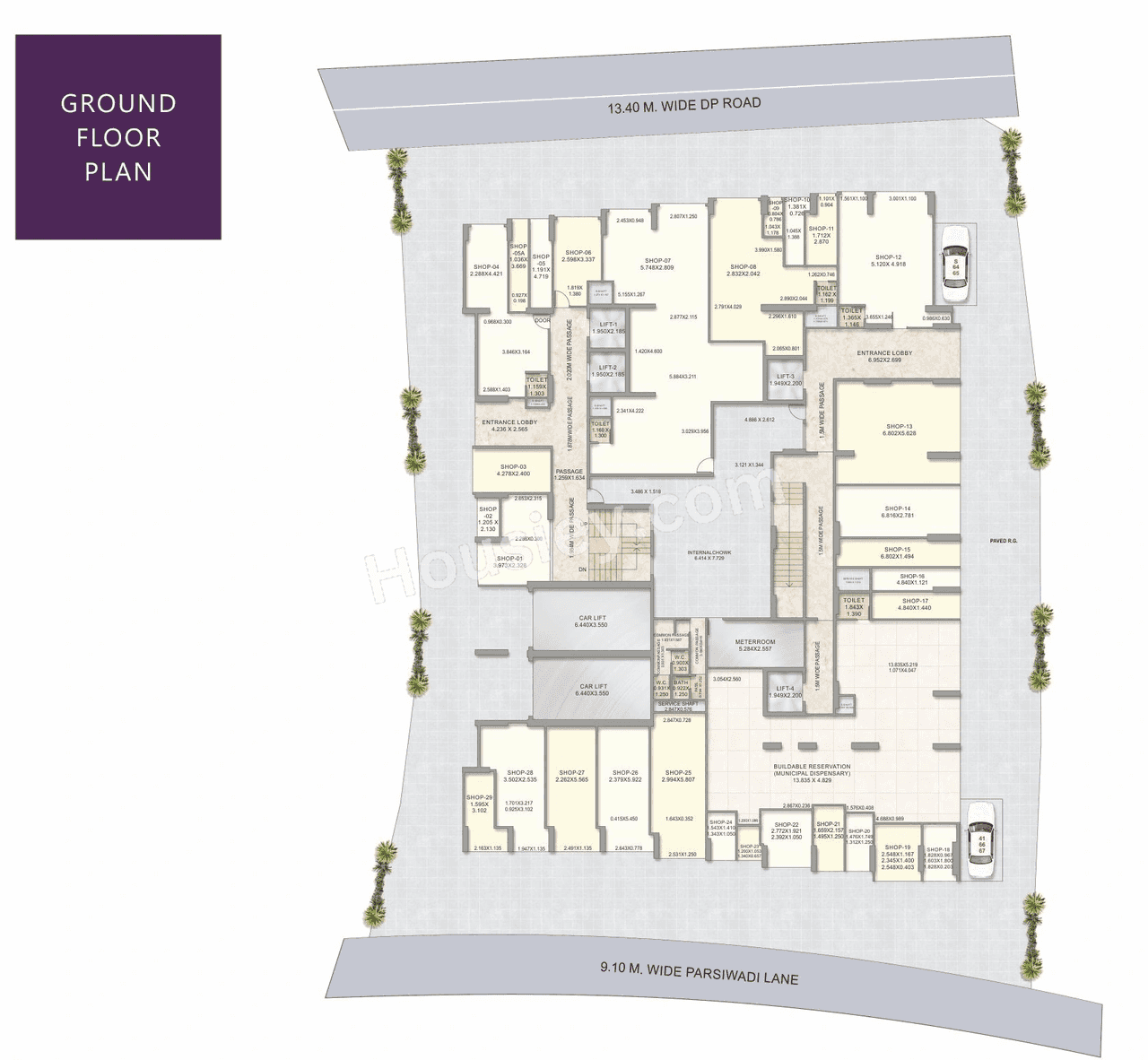 Arihant Heights Floor plan 2