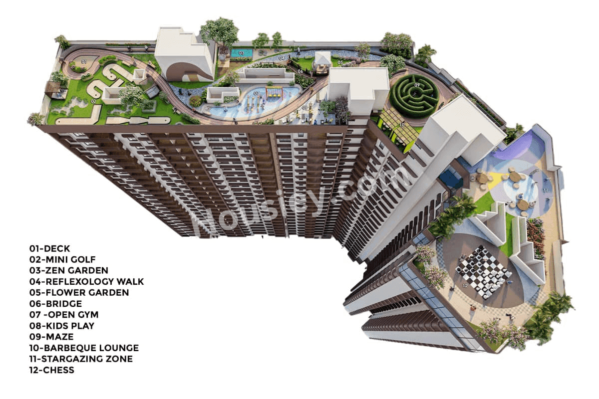 Arista Skyline Floor plan 4