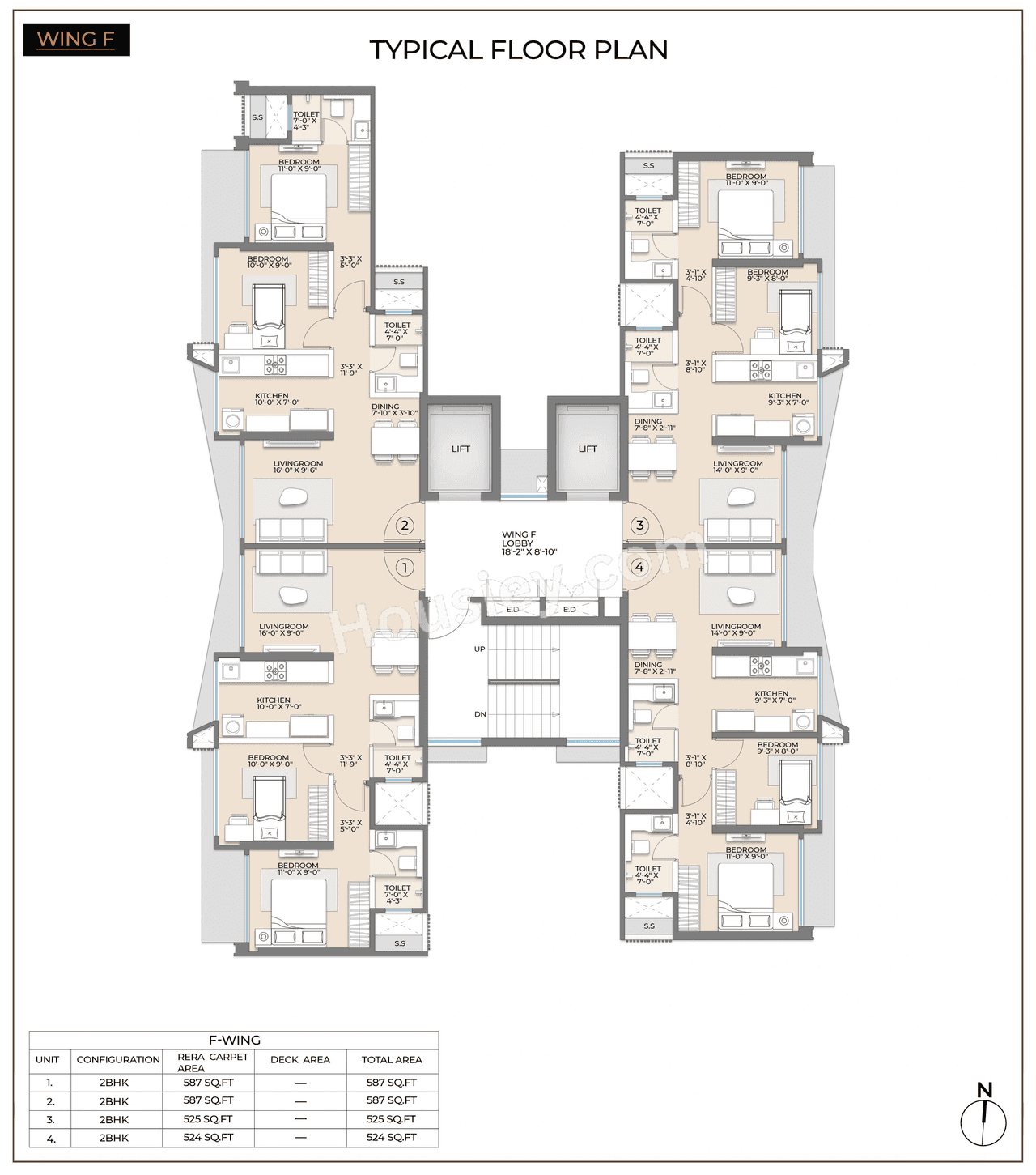 Arkade Rare Bhandup Master Plan