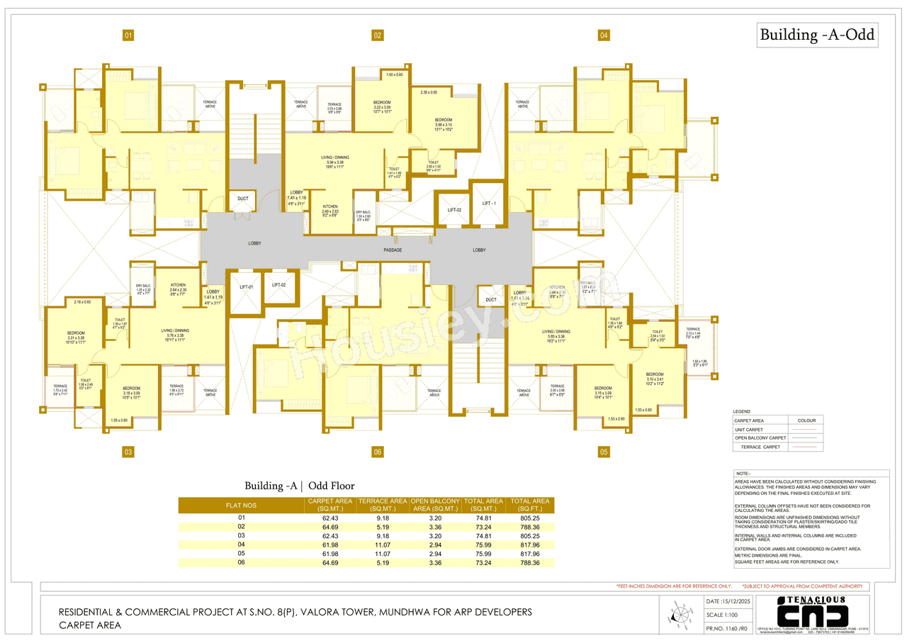 ARP Valora Floor plan 5