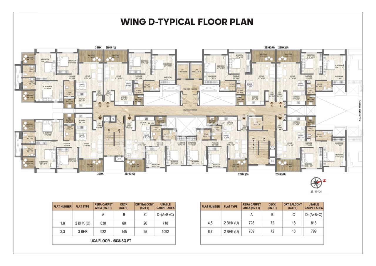 Arun Sanctum Floor plan 5