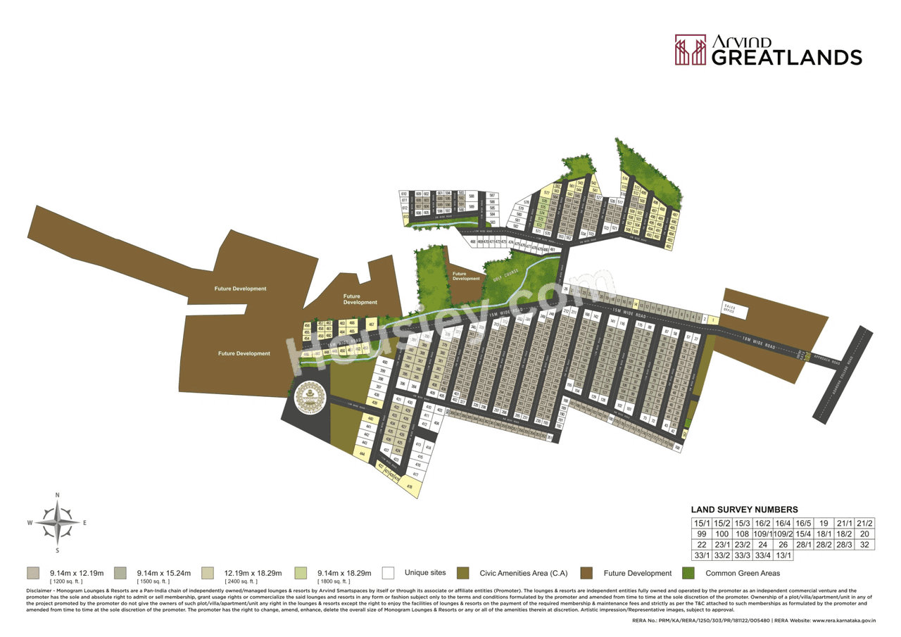 Arvind The Park Floor plan 2