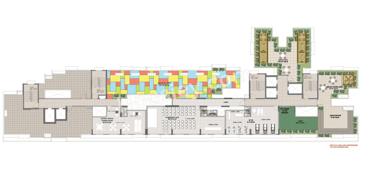 Ashapura Bileshwar Nature Homes Floor plan 1