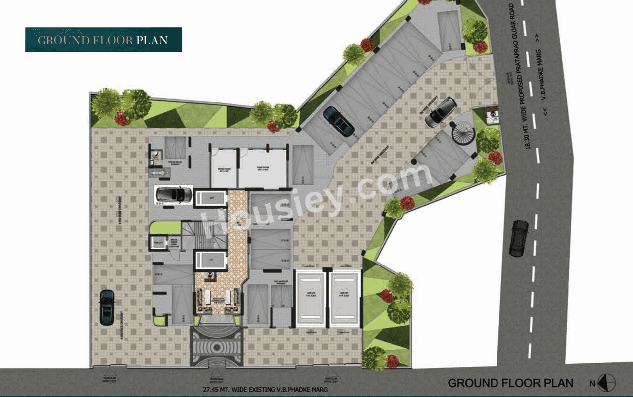 Ashapura The Legend Floor plan 2