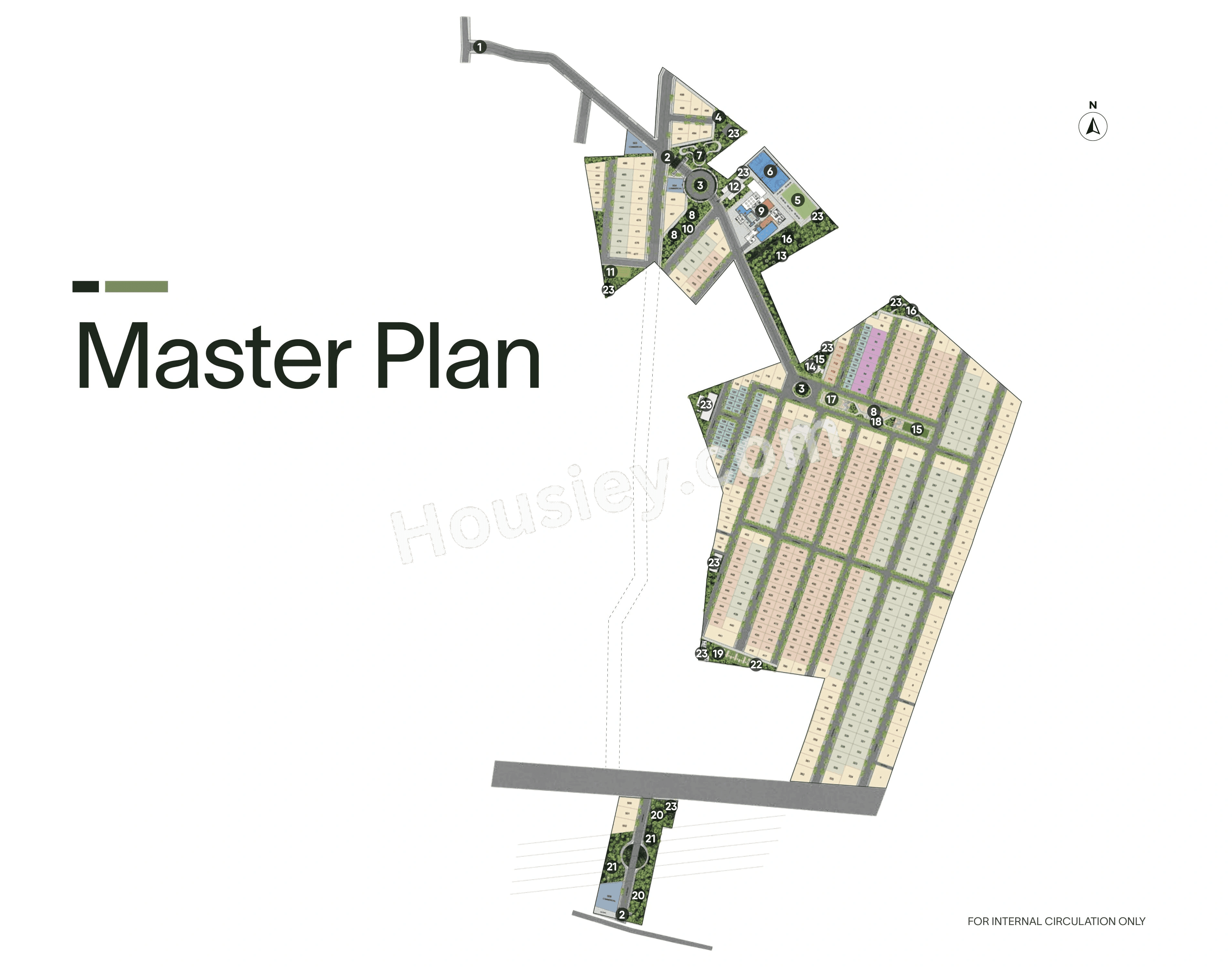 Master Plan plan